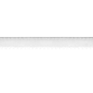 Bånd - White Velvet Ribbon, 5 mm