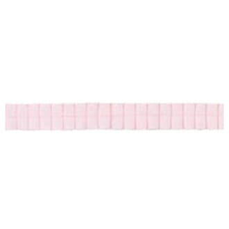 Bånd: Satin Pleats - Rosa, 1.6cm