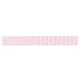 Bånd: Satin Pleats - Rosa, 1.6cm