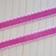 Maya Road: Camellia Pink - Double Stitched Velvet Ribbon