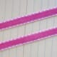 Maya Road: Camellia Pink - Double Stitched Velvet Ribbon