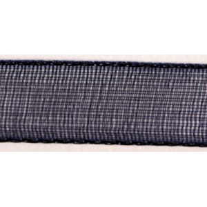 Organsa bånd 3mm - Marine Blå, 10 meter