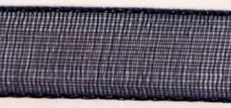Organsa bånd 3mm - Marine Blå, 10 meter
