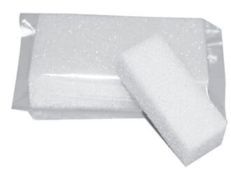 Svamp - 50x20x20 mm, 4 stk