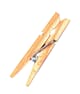 Klesklype - Natural, 4.5cm, 24 stk