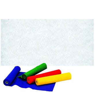 Filt Hvit - bredde 45cm, 0.8-1mm tykk