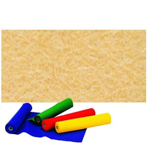 Filt Beige Apricot - bredde 45cm, 0.8-1mm tykk