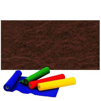 Filt Medium Brun - bredde 45cm, 0.8-1mm tykk