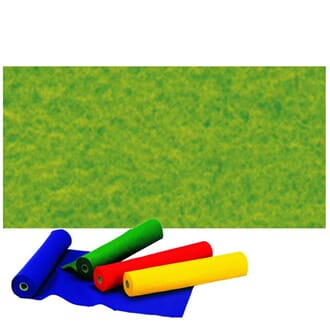 Filt Lys Grønn - bredde 45cm, 0.8-1mm tykk