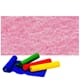Filt Rosa - bredde 45cm, 0.8-1mm tykk