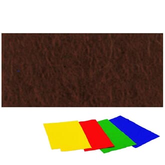 Filt Medium Brun - 2 stk 20x30cm,  0.8-1mm tykk