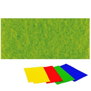 Filt Lys Grønn - 2 stk 20x30cm,  0.8-1mm tykk