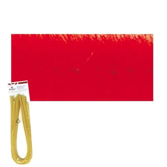 Piperensere Rød - 9x500mm 10stk