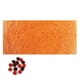Pompons Orange - 7 mm, 70 stk