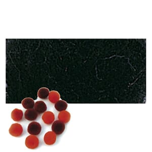 Pompons Sort - 15 mm, 60 stk