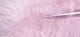 Dekorasjonsfjær - Rosa 8cm, 10stk