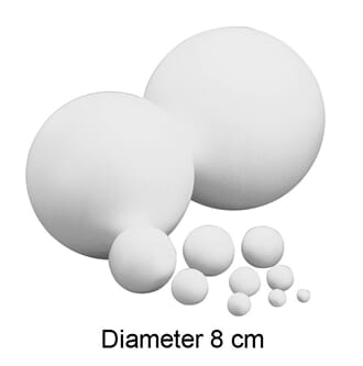 Isopor - Kule 8 cm