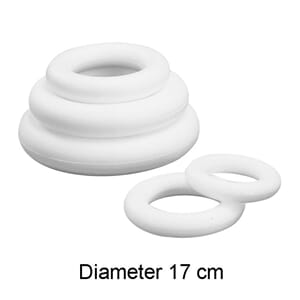 Isopor - Ring 17 cm
