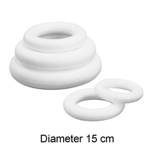 Isopor - Ring 15 cm