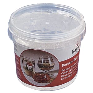 Gele lys, transparent 300 g = ca. 365 ml