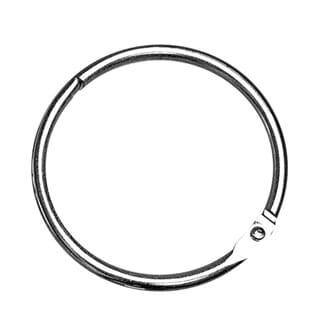 Binding Rings - 38 mm innside, 8 stk