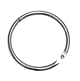 Binding Rings - 38 mm innside, 8 stk