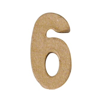 Tall papp 6 - 15x6.5x3 cm