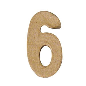 Tall papp 6 - 15x6.5x3 cm
