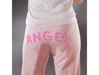 Iron-Ons: Words - ANGEL