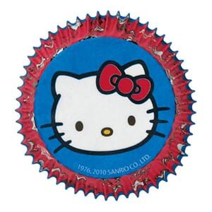 Muffinsformer i papir - Hello Kitty, standard 50 Stk