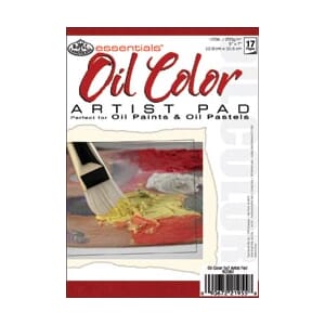 Essentials: Mini Oil Color Paper Pad 5x7inch - 12 ark