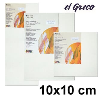 El Greco: Artist Canvas - Lerret 10x10cm