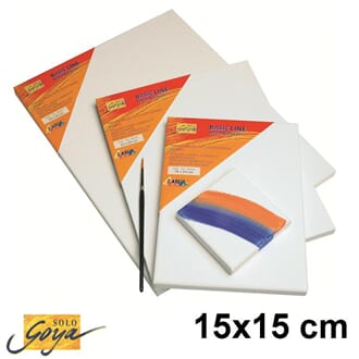 Solo Goya: Basic Line - Lerret 15x15cm