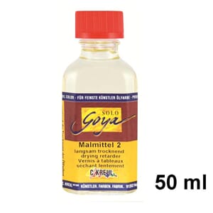 SOLO GOYA Painting Medium 2 Drying Retarder 50 ml