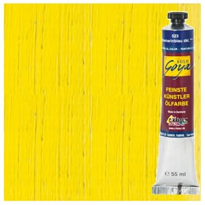 SOLO GOYA: Cadmium Yellow Lemon - Oljemaling 55 ml