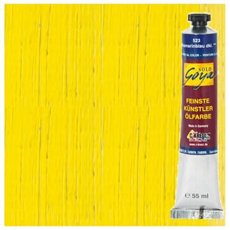 SOLO GOYA: Cadmium Yellow Lemon - Oljemaling 55 ml