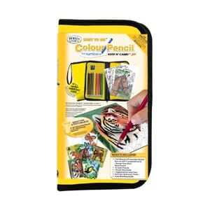 Easy To Do: Keep N Carry Set - Color Pencil Art