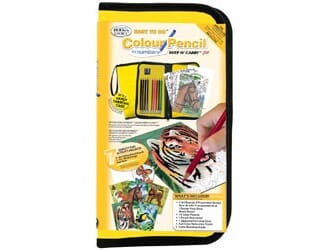 Easy To Do: Keep N Carry Set - Color Pencil Art