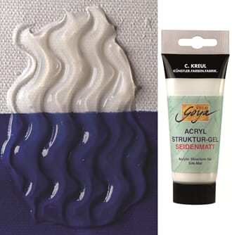 SOLO GOYA structure gel semi gloss tube 100ml
