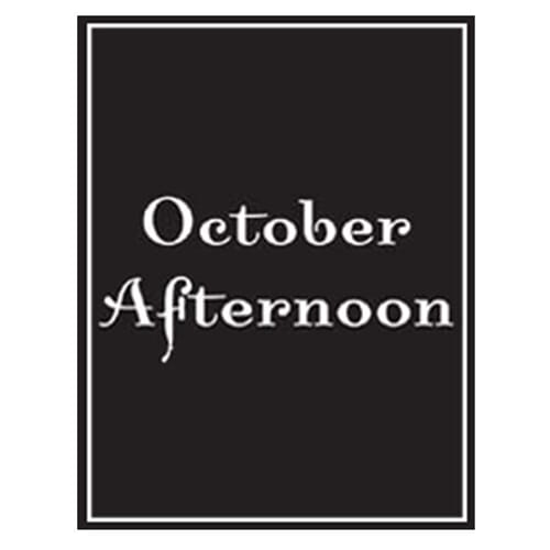 October Afternoon