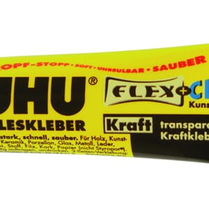 UHU Kraft ekstra sterkt hobby lim, tube 42 g