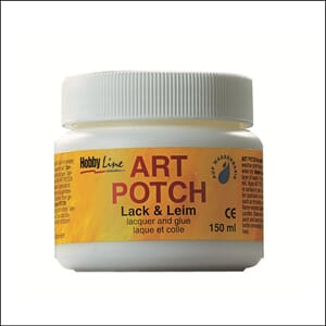 Art Potch Decoupage lim - Lakk & Lim, 150 ml