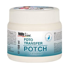Foto Transfer Potch - Fototransfer medium, 150 ml