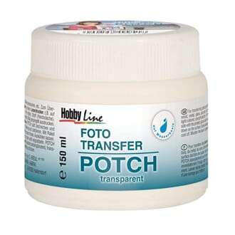 Foto Transfer Potch - Fototransfer medium, 150 ml