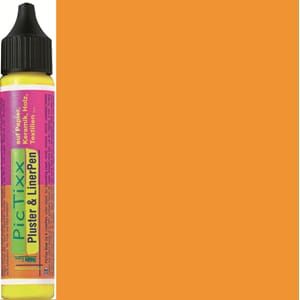 HOBBY LINE: Orange - Pic Tixx Pluster & Liner Pen