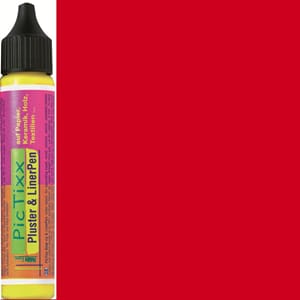 HOBBY LINE: Strawberry - Pic Tixx Pluster & Liner Pen