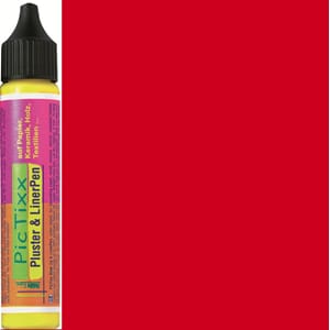 HOBBY LINE: Strawberry - Pic Tixx Pluster & Liner Pen