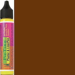 HOBBY LINE: Deer Brown - Pic Tixx Pluster & Liner Pen
