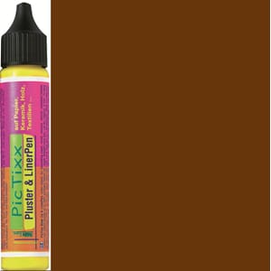 HOBBY LINE: Deer Brown - Pic Tixx Pluster & Liner Pen