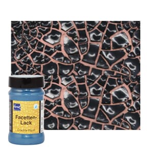 Home Design Crackle Paint 90 ml Black